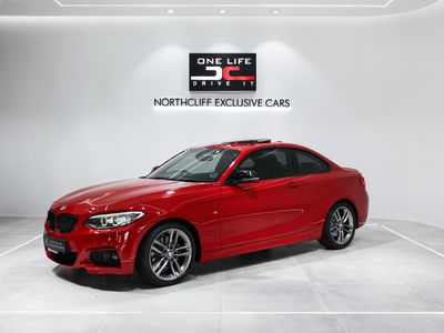 2016 BMW 2 Series 220d Coupe M Sport Auto