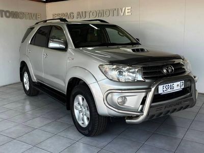 2009 Toyota Fortuner 3.0 D-4D Raised Body 4x4