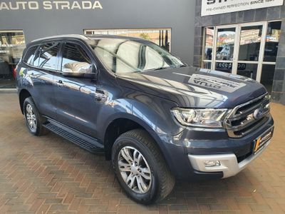 2018 Ford Everest 2.2 TDCi XLT Auto