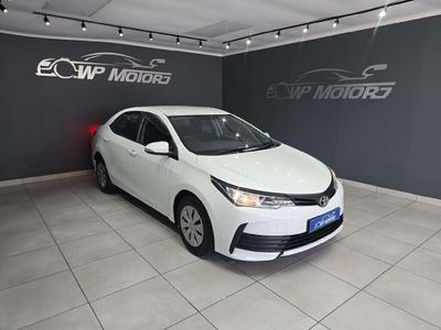 2024 Toyota Corolla Quest 1.8 Auto