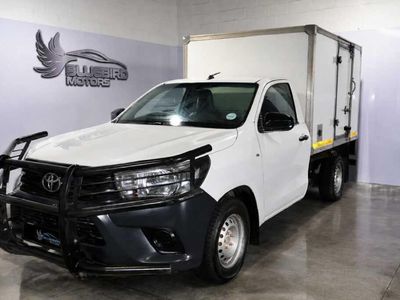 2019 Toyota Hilux 2.0 VVTi Single-Cab