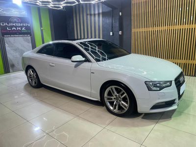 2014 Audi A5 Coupe 2.0 TFSI quattro Auto (165kW)
