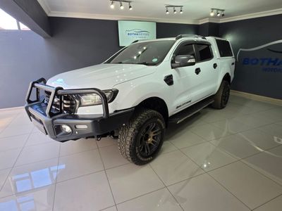 2019 Ford Ranger 2.0D Bi-Turbo Wildtrak 4x4 Auto Double-Cab