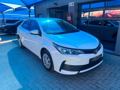 2023 Toyota Corolla 1.8 Prestige