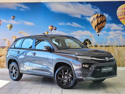 2026 Toyota Urban Cruiser 1.5 XS