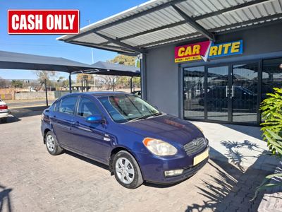 2008 Hyundai Accent 1.6 GLS HS Auto