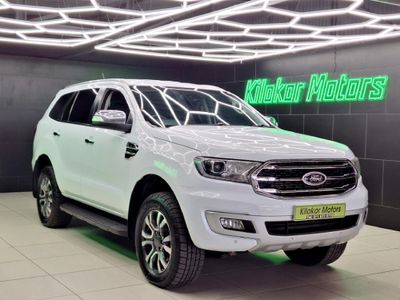 2020 Ford Everest 2.0D Bi-Turbo 4x4 Auto