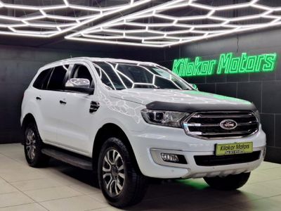 2020 Ford Everest 2.0D Bi-Turbo 4x4 Auto