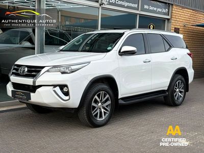 2018 Toyota Fortuner Toyota Fortuner 2.8 GD-6 R/B A/T