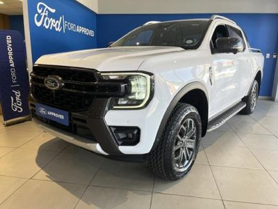 2023 Ford Ranger 2.0D Bi-Turbo Wildtrak 4X4 Double Cab Auto
