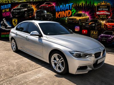 2016 BMW 3 Series 320i M Sport Auto