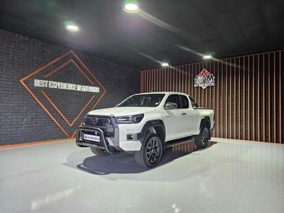 2023 Toyota Hilux 2.8 GD-6 Raised Body Legend Auto Extended Cab