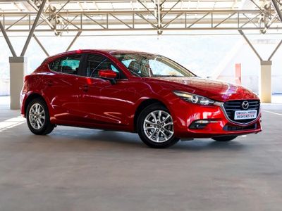 2018 Mazda 3 1.6 Dynamic 5-dr Auto