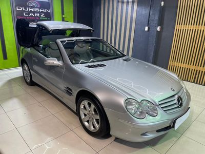 2003 Mercedes-Benz SL 500