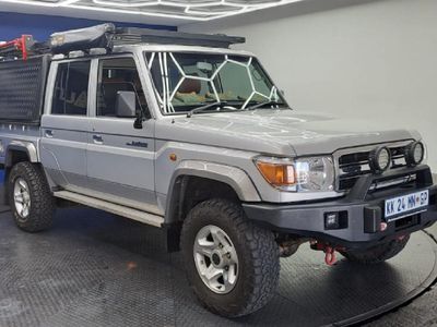 2022 Toyota Land Cruiser 79 4.0 Double-Cab