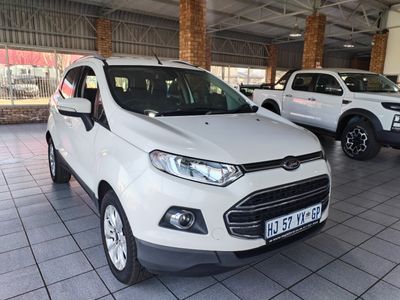 2018 Ford EcoSport 1.5 TDCi Titanium