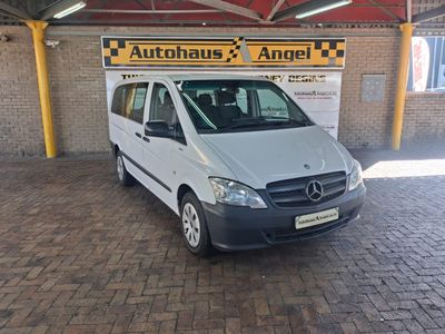2011 Mercedes-Benz Vito 116 CDI CrewBus