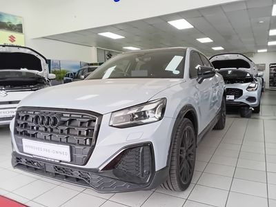 2025 Audi Q2 35TFSI Black Edition