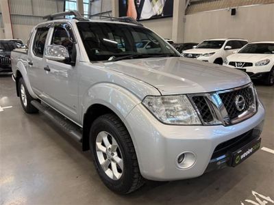 2012 Nissan Navara 3.0 dCi LE Auto 4x4 Double-Cab
