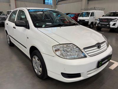 2007 Toyota Corolla 140i