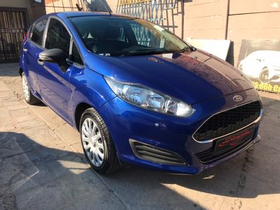 2017 Ford Fiesta 1.4 Ambiente 5-dr