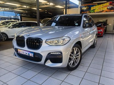 2018 BMW X3 XDrive 2.0D M Sport Auto