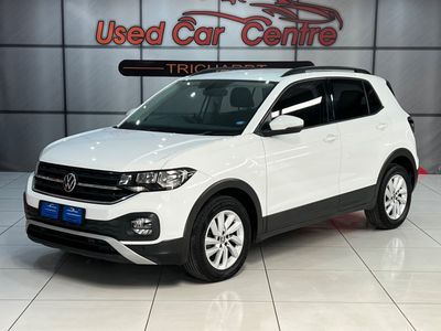 2021 Volkswagen T-Cross 1.0 TSI Comfortline Auto