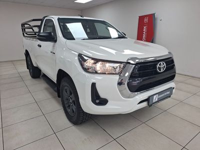 2022 Toyota Hilux 2.4 GD-6 Raider 4x4 Auto Single-Cab