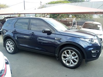2015 Land Rover Discovery Sport 2.2 SD4 HSE Lux