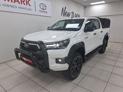 2024 Toyota Hilux 2.8 GD-6 RB Legend 4x4 Double-Cab Auto (mHev)
