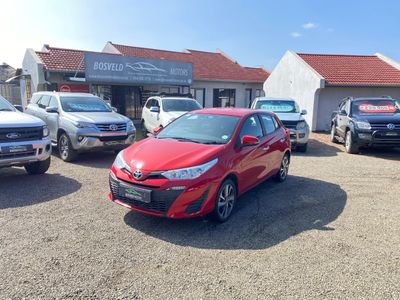 2018 Toyota Yaris 1.5 XS Auto 5-dr