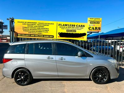 2012 Mazda 5 Prepare To Ascend