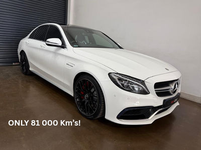 2016 Mercedes-AMG C-Class C63 AMG S