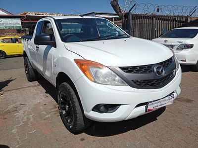 2012 Mazda BT-50 2.2 TDi H|Power SLX F|Cab