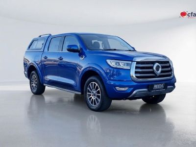 2021 GWM P-Series PV 2.0 TD LS Auto Double-Cab