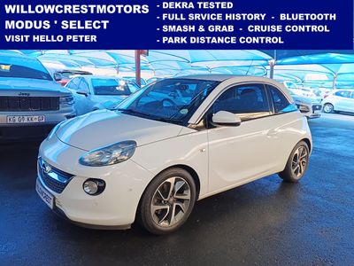 2016 Opel Adam 1.0T Jam