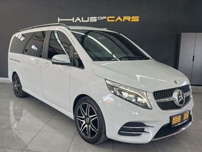 2022 Mercedes-Benz V-Class V 300d Exclusive