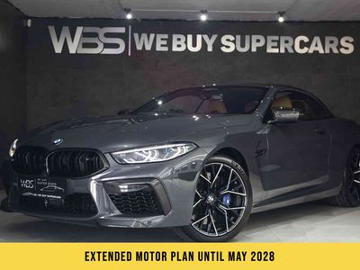 2021 BMW M8 Competition Convertible
