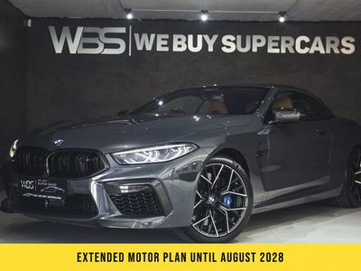 2021 BMW M8 Competition Convertible