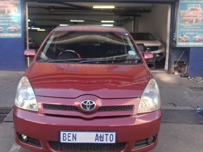 2009 Toyota Corolla Verso 2000 Mk II