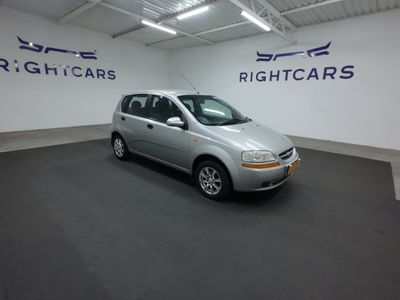 2005 Chevrolet Aveo 1.5 LS Hatch