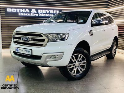 2017 Ford Everest 2.2 TDCi XLT Auto