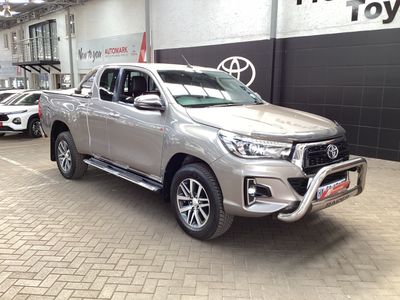 2019 Toyota Hilux 2.8 GD-6 Raider 4x4 Extended Cab