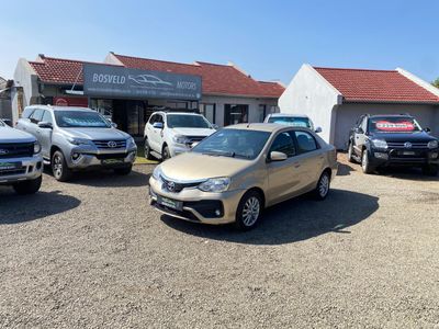 2019 Toyota Etios 1.5 Xi