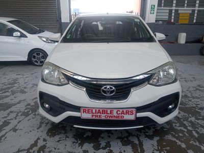 2018 Toyota Etios Cross 1.5 XS 5-dr