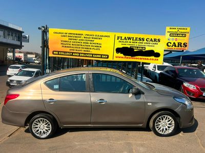 2020 Nissan Almera Comfort Zone