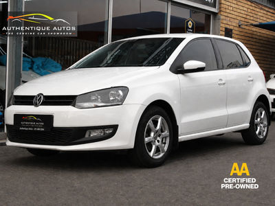 2014 Volkswagen Polo Volkswagen Polo 1.4 Comfortline