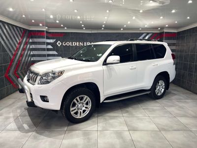 2013 Toyota Land Cruiser Prado 3.0 TDI VX Auto
