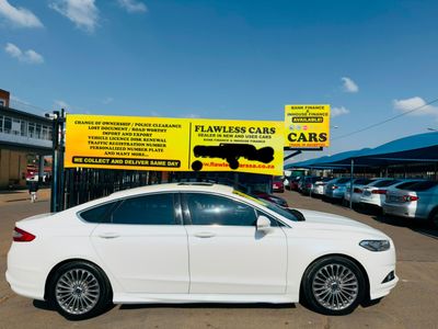 2016 Ford Fusion Feel The Difference