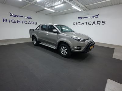 2019 JMC Vigus 2.4 TDCi LX Double-Cab